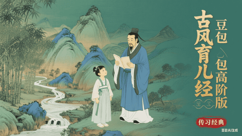 古风育儿经豆包高阶版-星舰联盟AIGC