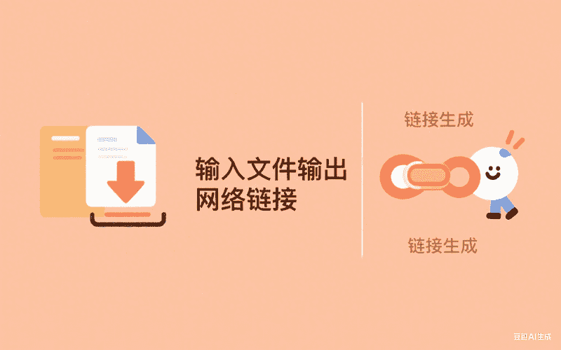 图片[1]-输入文件输出网络链接-星舰联盟AIGC