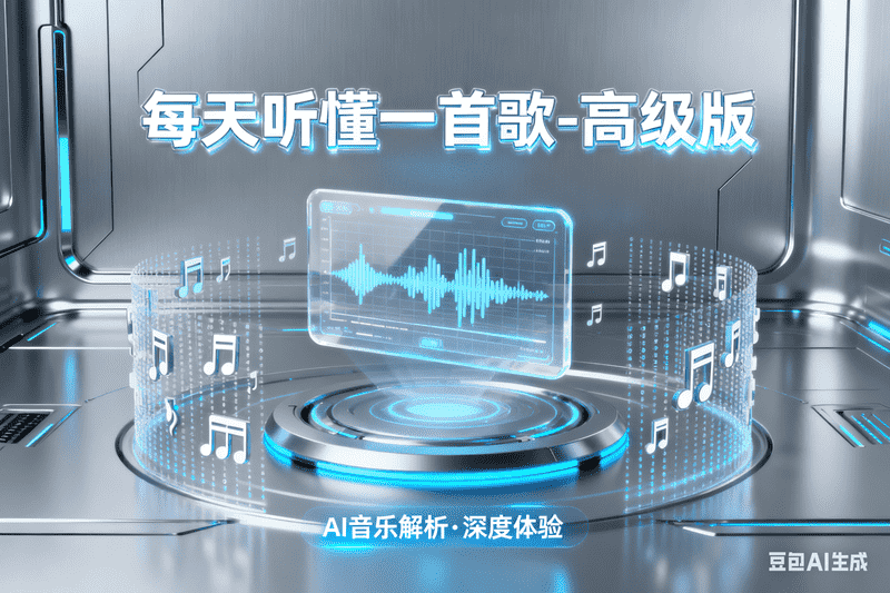 每天听懂一首歌-高级版-星舰联盟AIGC