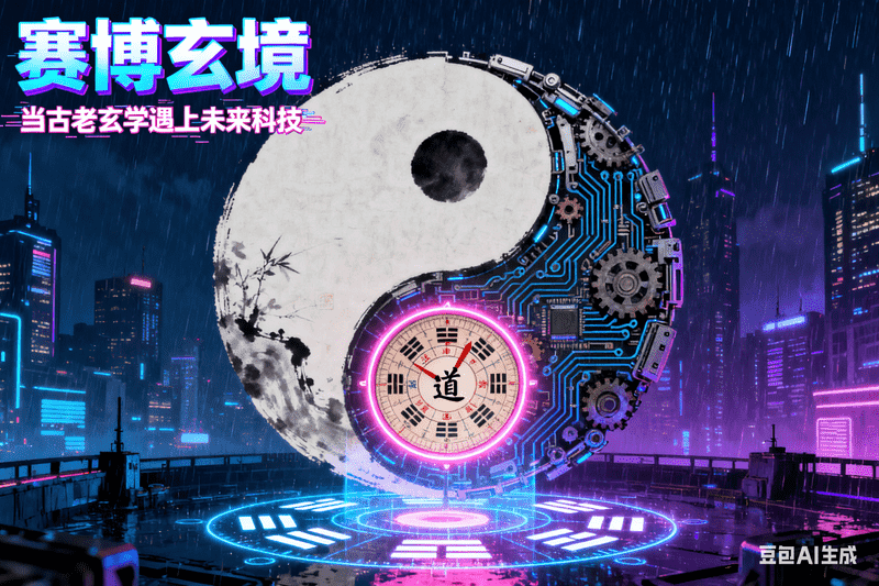 道教玄学视频-星舰联盟AIGC