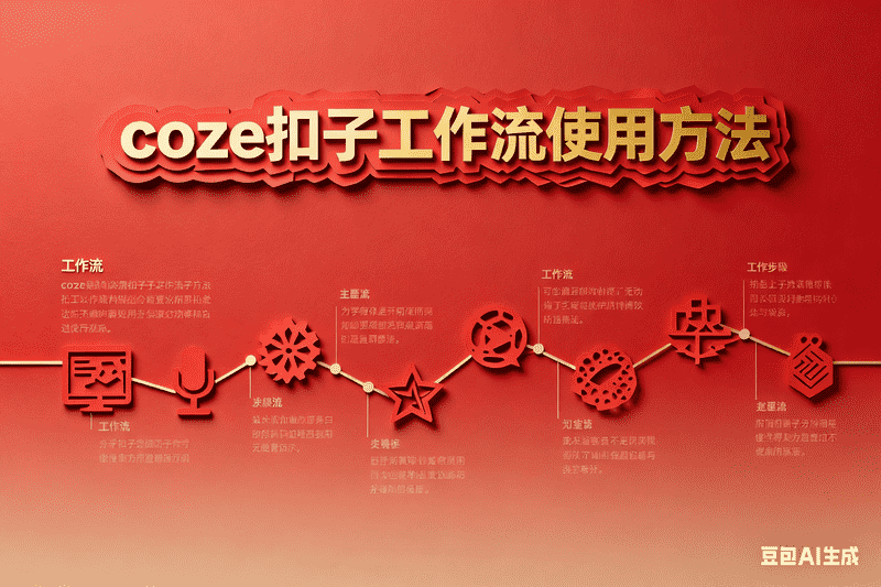 coze扣子工作流使用方法【保姆级教程】-星舰联盟AIGC