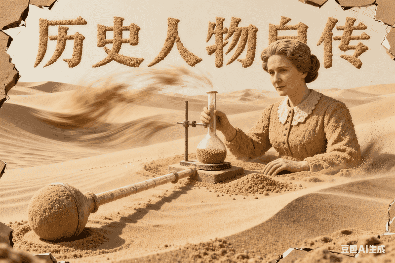 历史人物自传(有开头模板)