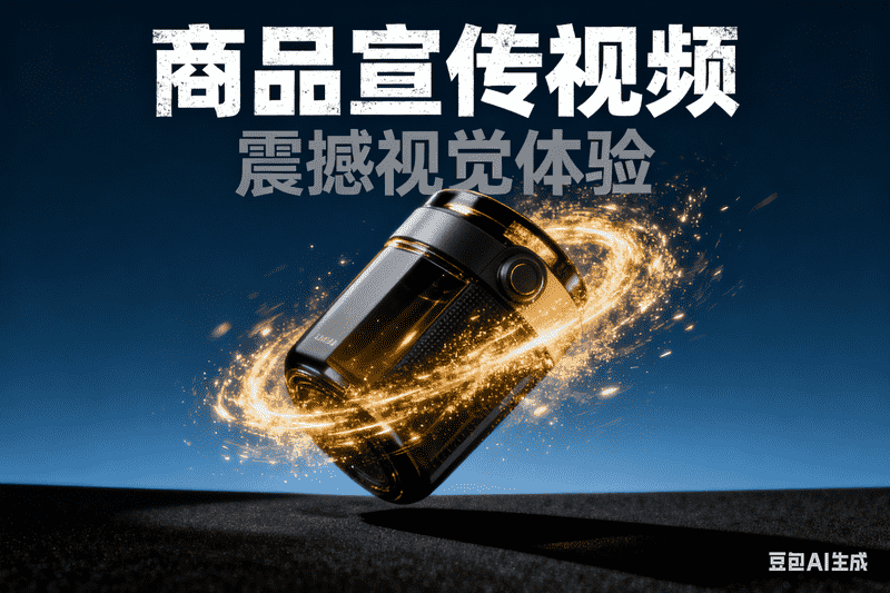 商品宣传视频-星舰联盟AIGC