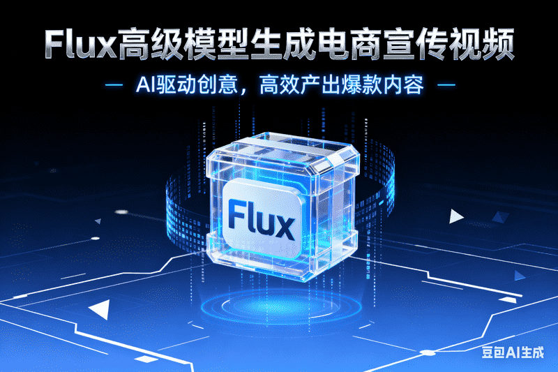 Flux高级模型生成电商宣传视频-星舰联盟AIGC