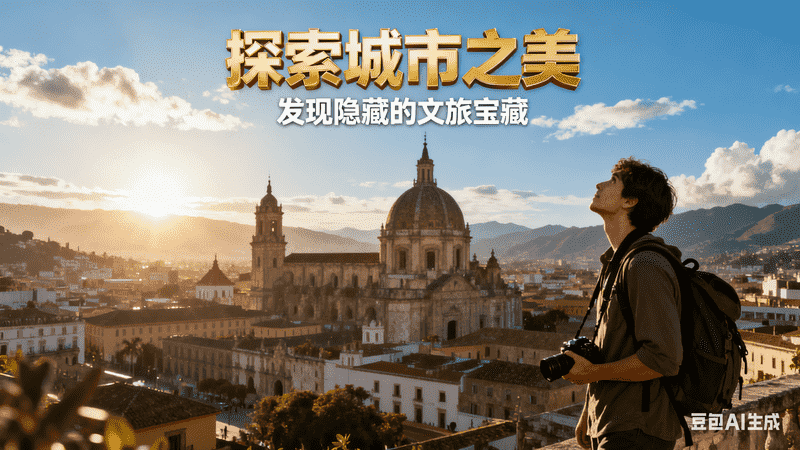 城市文旅视频-星舰联盟AIGC