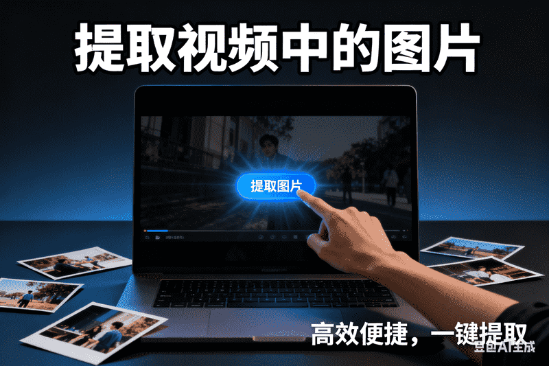 提取视频中的图片-星舰联盟AIGC