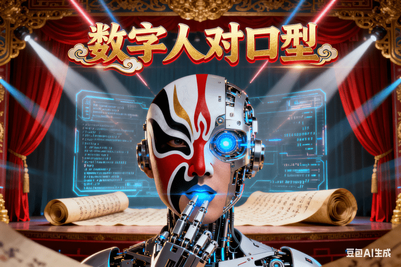 数字人对口型【最新版】-星舰联盟AIGC