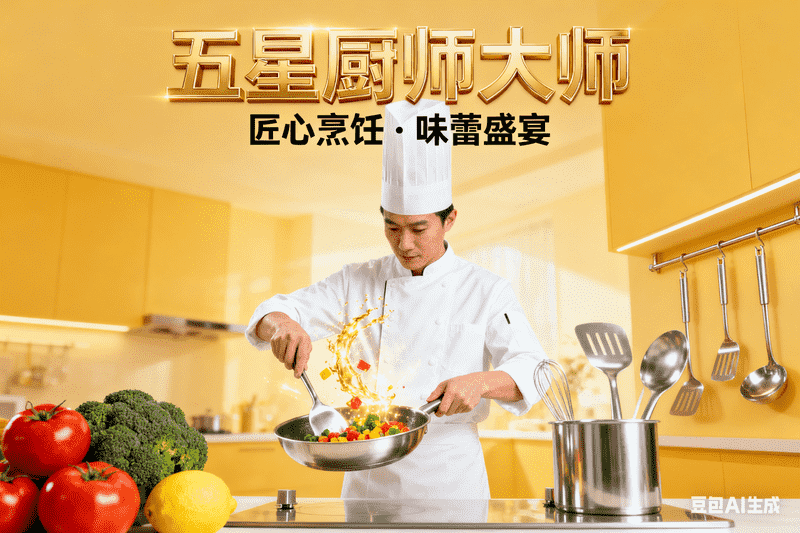 五星厨师大师-星舰联盟AIGC