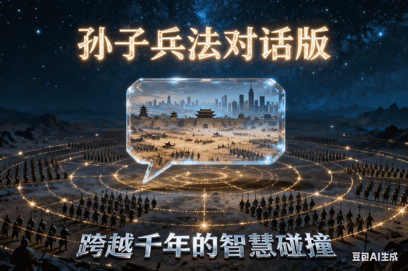 孙子兵法对话版-星舰联盟AIGC
