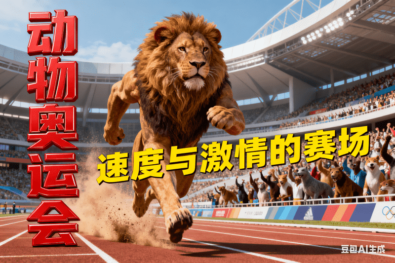 动物奥运会-星舰联盟AIGC