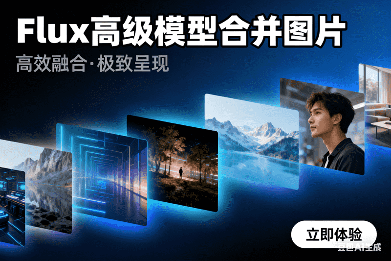 Flux高级模型合并图片-星舰联盟AIGC