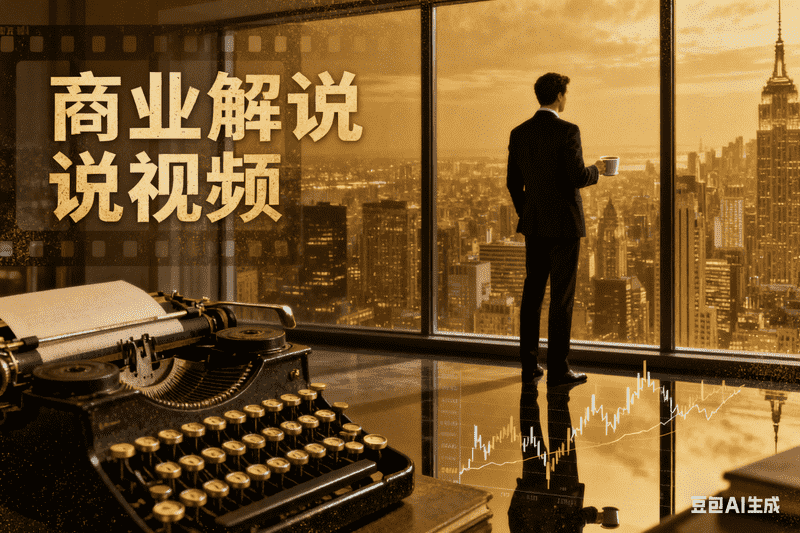 商业解说视频-星舰联盟AIGC