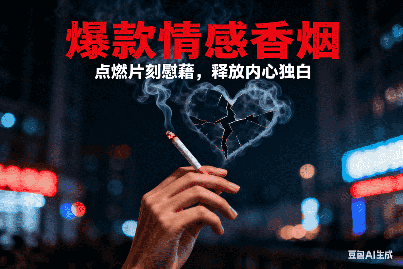 爆款情感香烟-星舰联盟AIGC