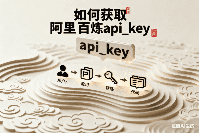 如何获取阿里百炼api_key-星舰联盟AIGC