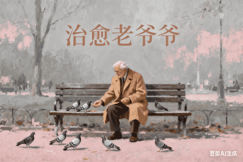 治愈老爷爷【二改版本】-星舰联盟AIGC
