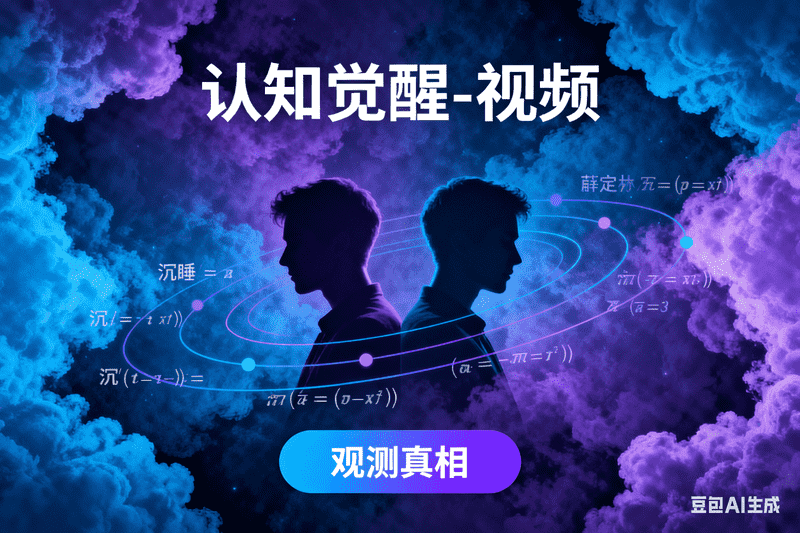 认知觉醒-视频【二改版本】-星舰联盟AIGC