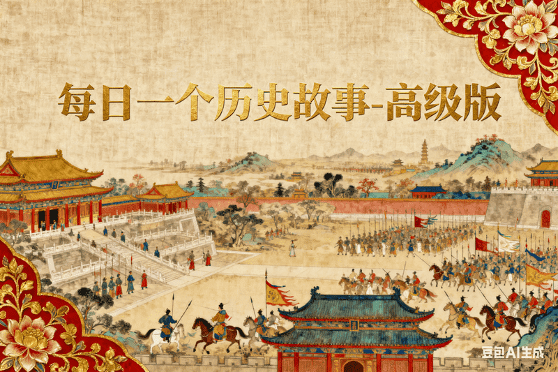 每日一个历史故事-高级版-星舰联盟AIGC