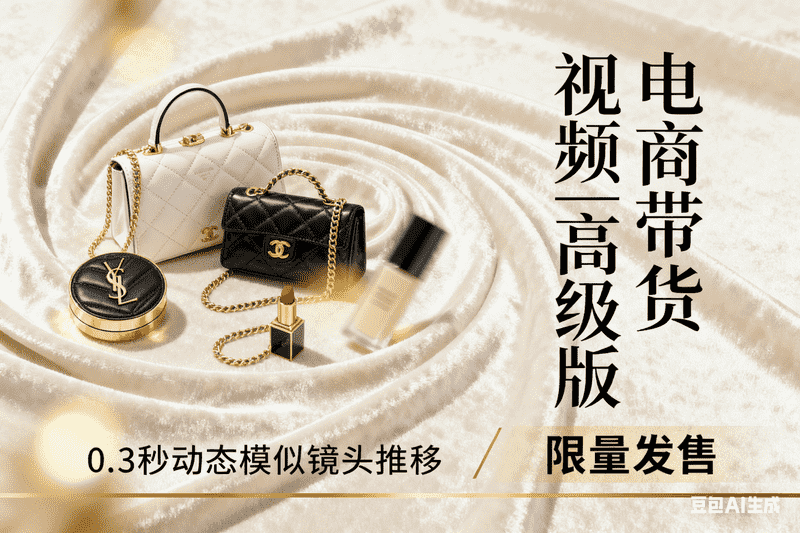 电商带货视频|高级版【速创剪映小助手】