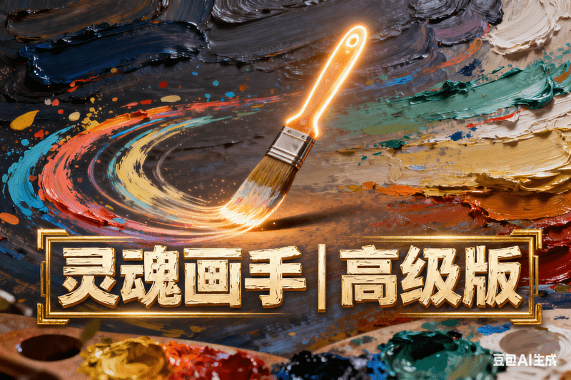 灵魂画手|高级版-星舰联盟AIGC