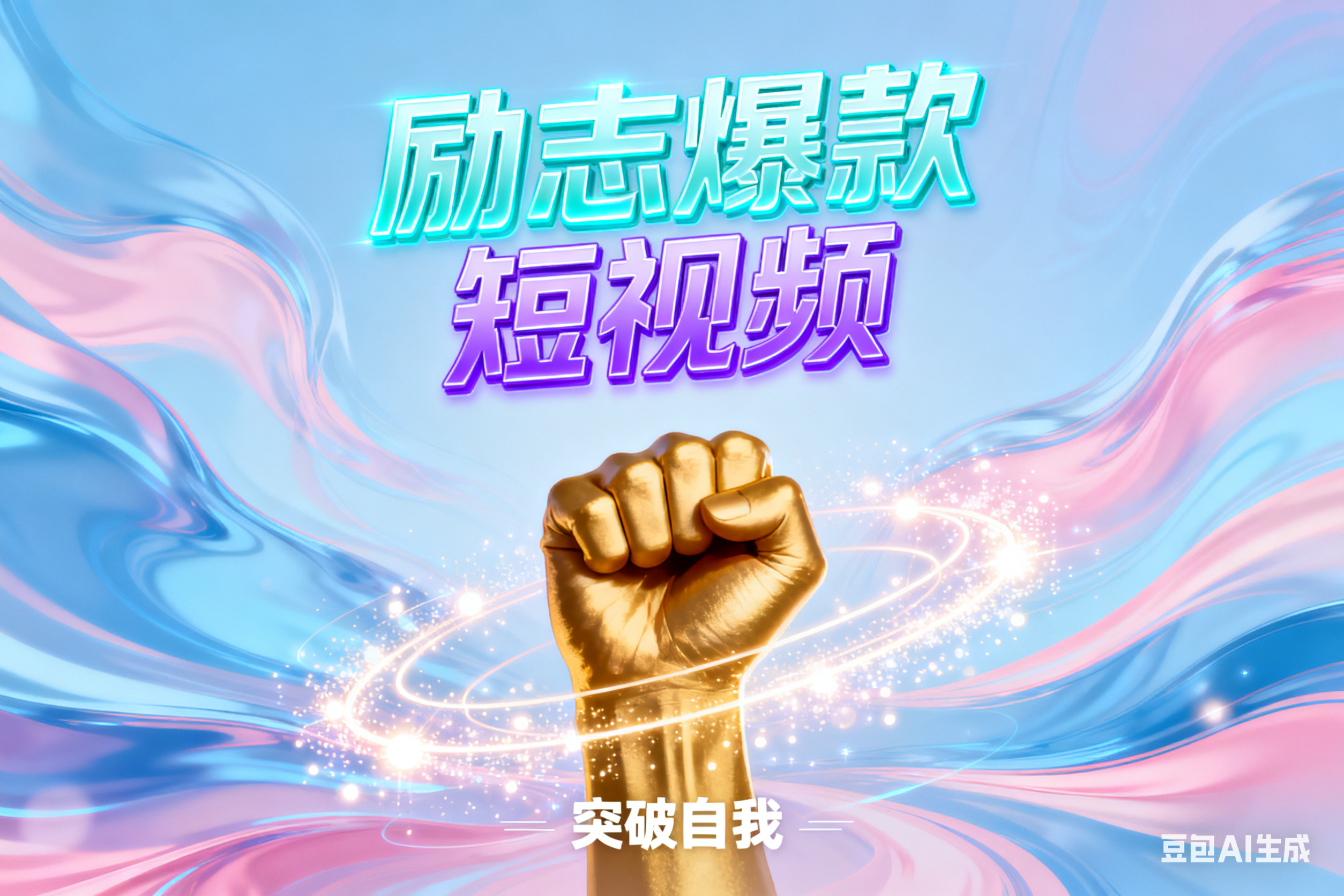 励志爆款短视频-星舰联盟AIGC
