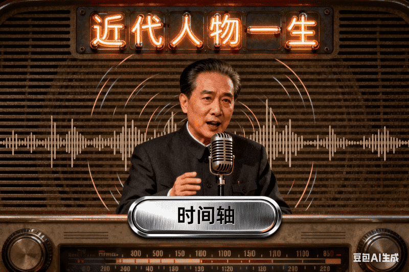 近代人物一生|一镜到底【二改版本】-星舰联盟AIGC