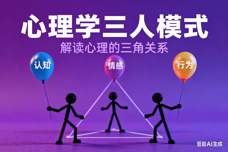 火柴人- 心理学三人模式-星舰联盟AIGC