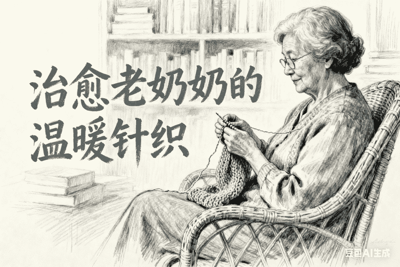 治愈老奶奶视频版【二改版】-星舰联盟AIGC