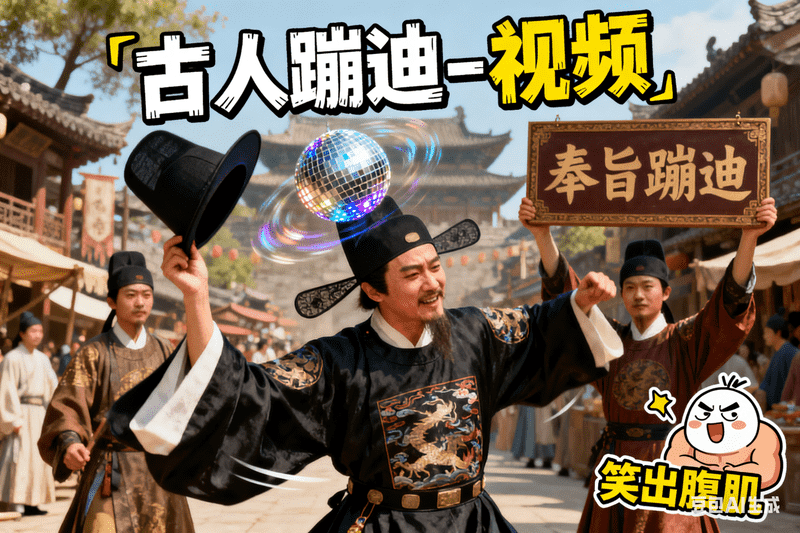 古人蹦迪-视频-星舰联盟AIGC