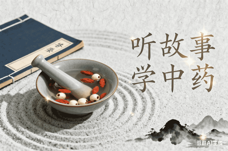 听故事学中药-星舰联盟AIGC