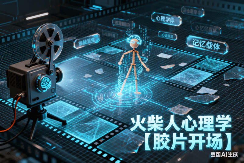 火柴人心理学【胶片开场】-星舰联盟AIGC