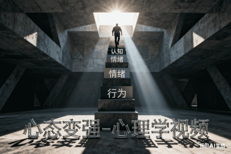 【全赛道】心态变强【速创剪映小助手】-星舰联盟AIGC