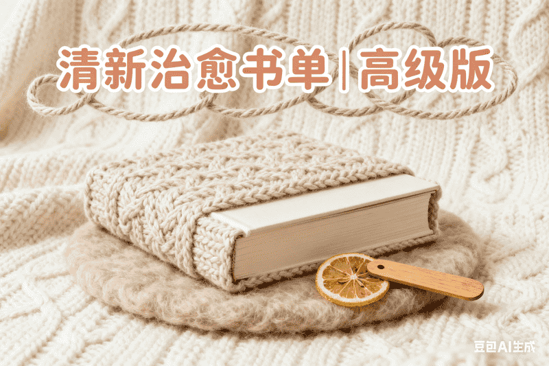 清新治愈书单|高级版【速创小助手】-星舰联盟AIGC