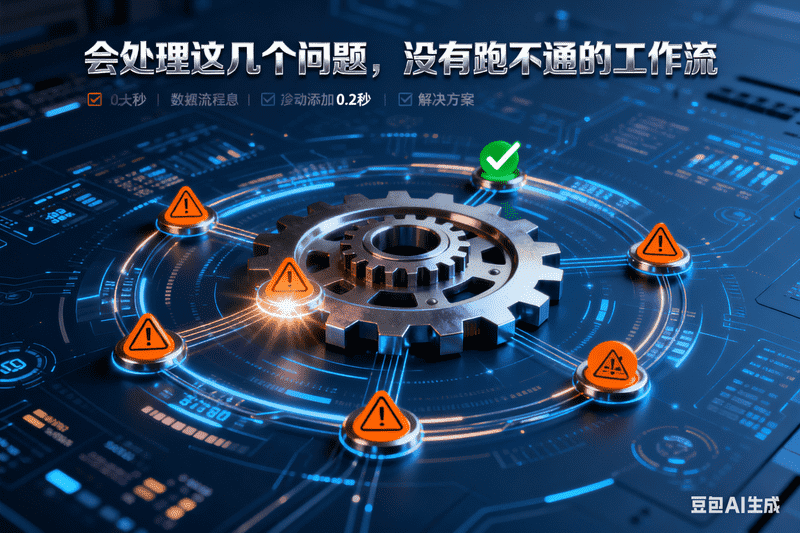 会处理这几个问题，没有跑不通的工作流【！！！重点！！！】-星舰联盟AIGC
