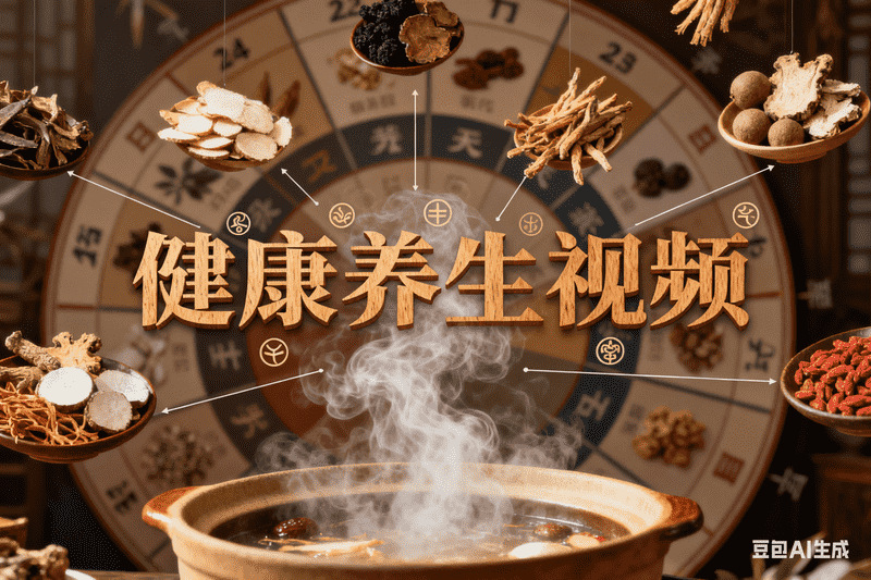 健康养生视频【二改版本】-星舰联盟AIGC