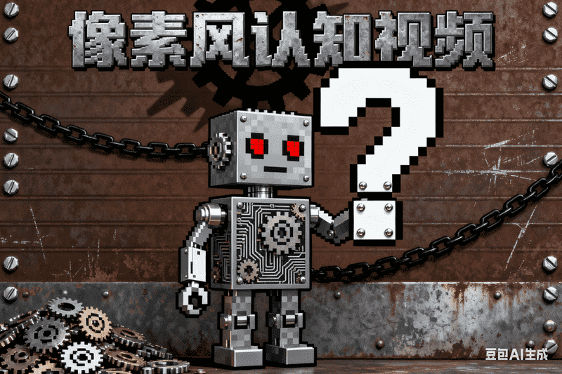 像素风认知视频-星舰联盟AIGC