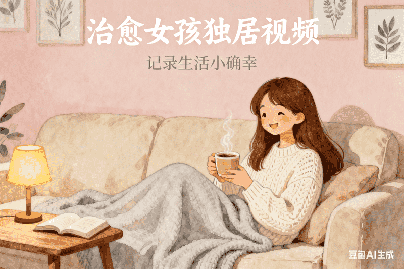 治愈女孩独居视频