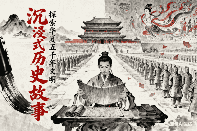 沉浸式历史故事-星舰联盟AIGC