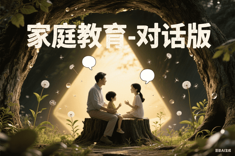 家庭教育-对话版-星舰联盟AIGC