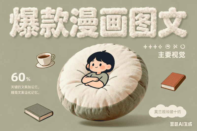 小红书-爆款漫画图文