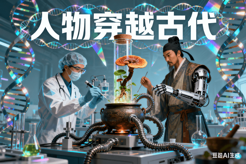 人物穿越古代-剧情版【等待新插件替换】-星舰联盟AIGC