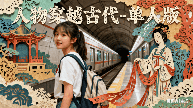 人物穿越古代-单人版