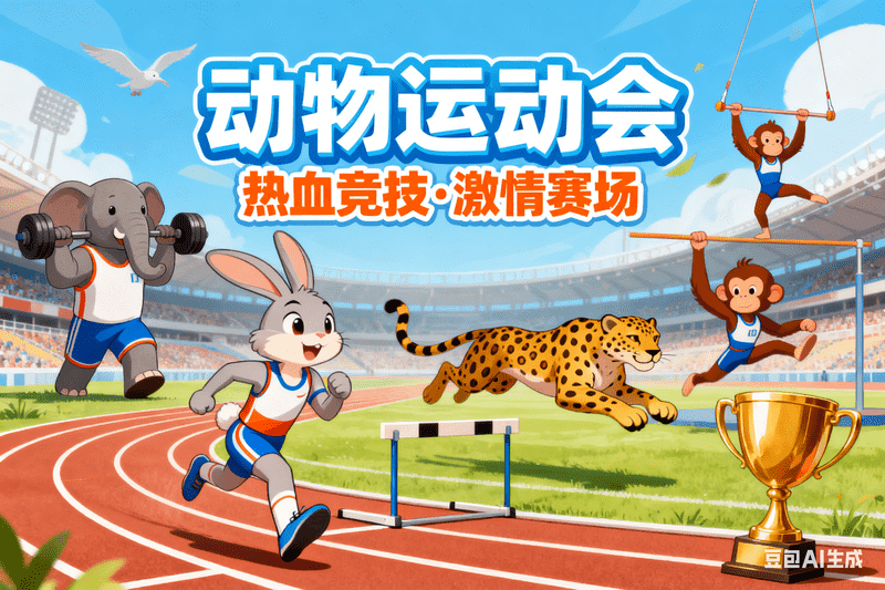 动物运动会【二改版本】