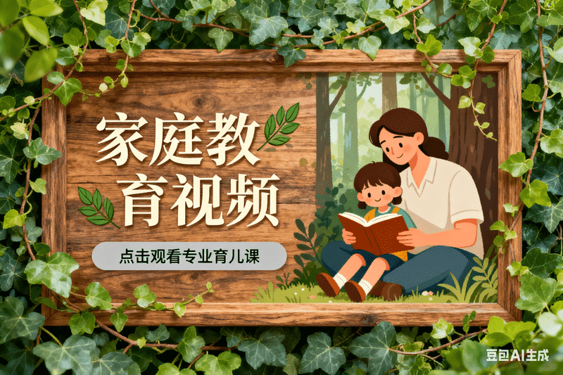 家庭教育视频-星舰联盟AIGC