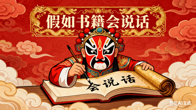 假如书籍会说话【二改版本】