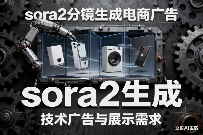 sora2分镜生成电商广告-星舰联盟AIGC