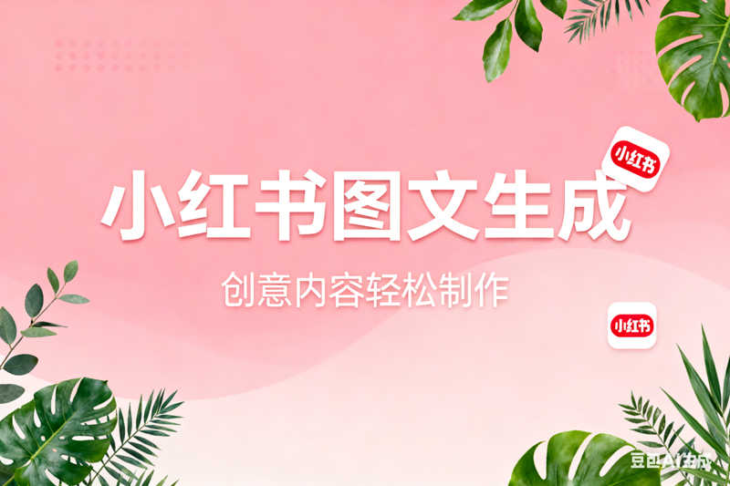 小红书生成图文-星舰联盟AIGC