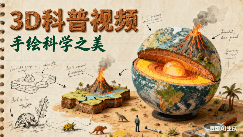 3d科普视频-星舰联盟AIGC