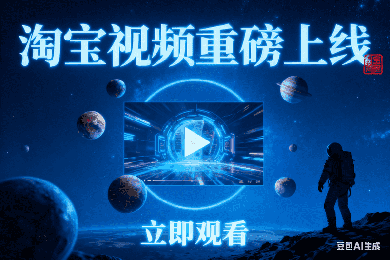 淘宝宣传视频-星舰联盟AIGC