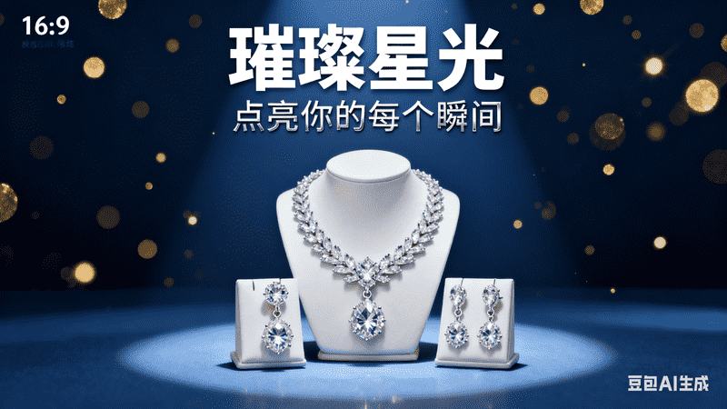 饰品广告-星舰联盟AIGC