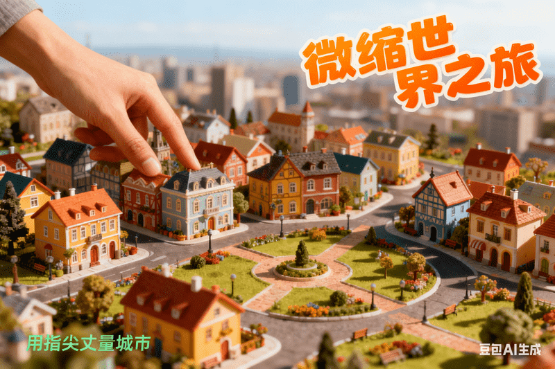 微缩建筑-星舰联盟AIGC